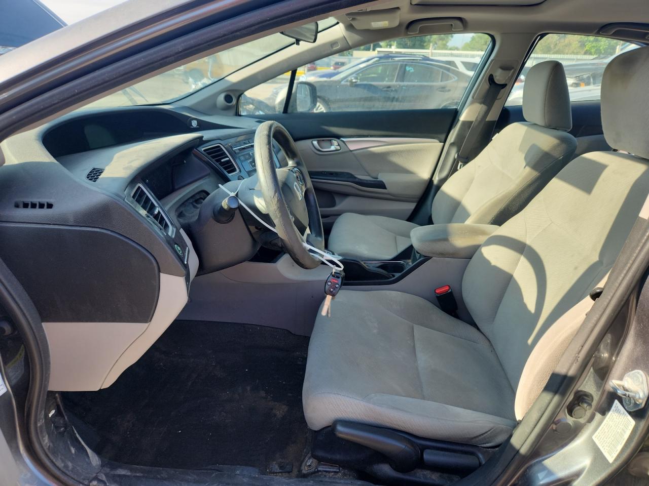 2013 Honda Civic Ex VIN: 19XFB2F8XDE037289 Lot: 63806905