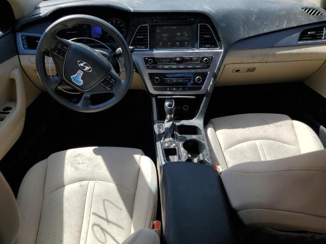  HYUNDAI SONATA 2017 Красный