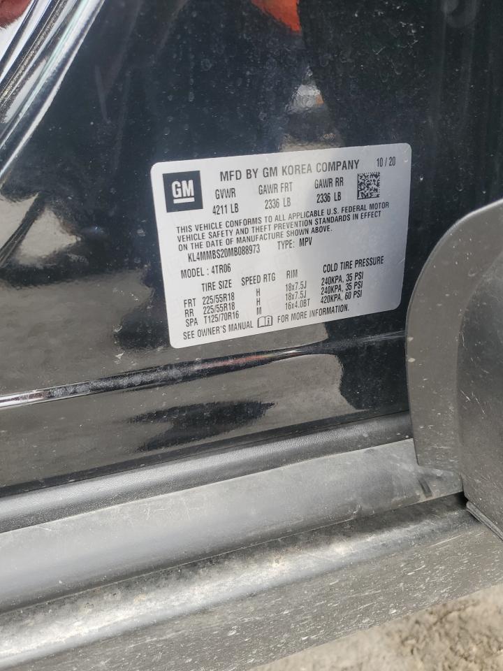 2021 Buick Encore Gx Preferred VIN: KL4MMBS20MB088973 Lot: 65237495