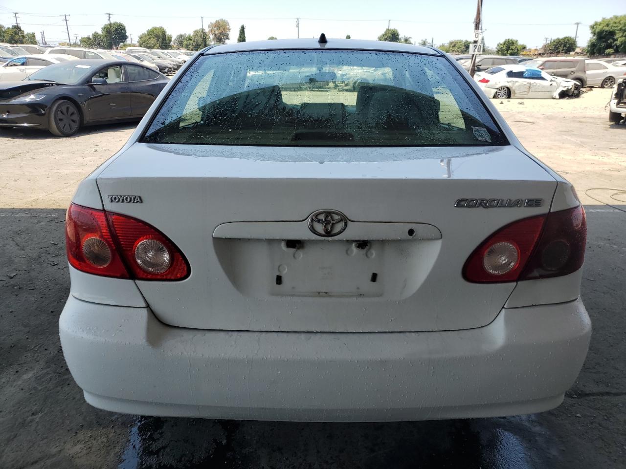 2007 Toyota Corolla Ce VIN: 1NXBR32E87Z819524 Lot: 65621105
