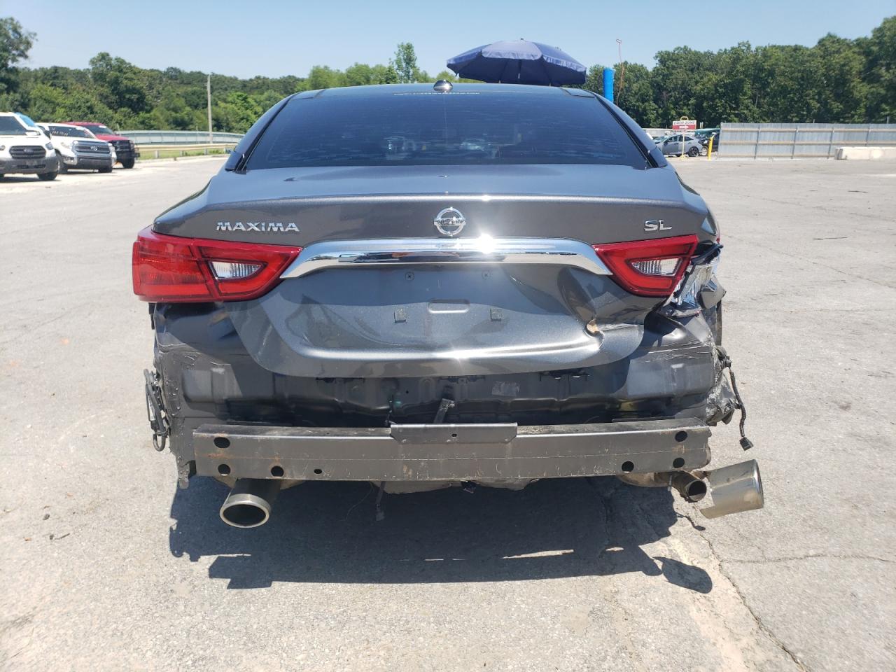 2017 Nissan Maxima 3.5S VIN: 1N4AA6APXHC375507 Lot: 63239855