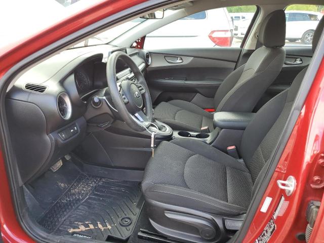  KIA FORTE 2020 Red