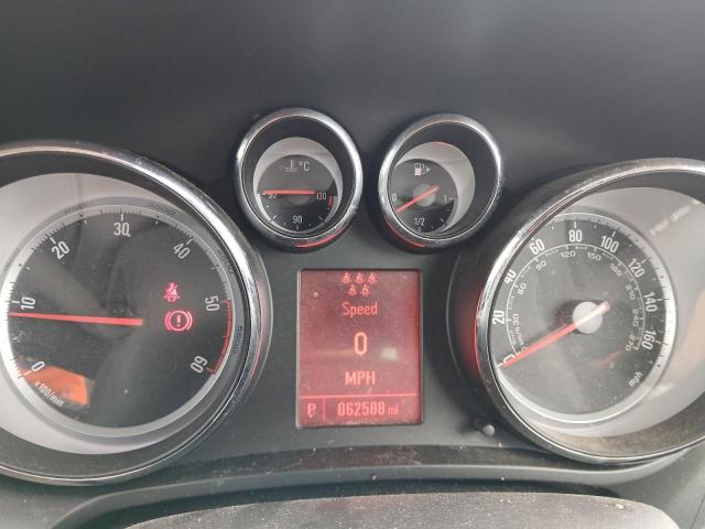 2013 VAUXHALL ZAFIRA TOU