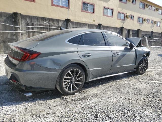  HYUNDAI SONATA 2020 Silver