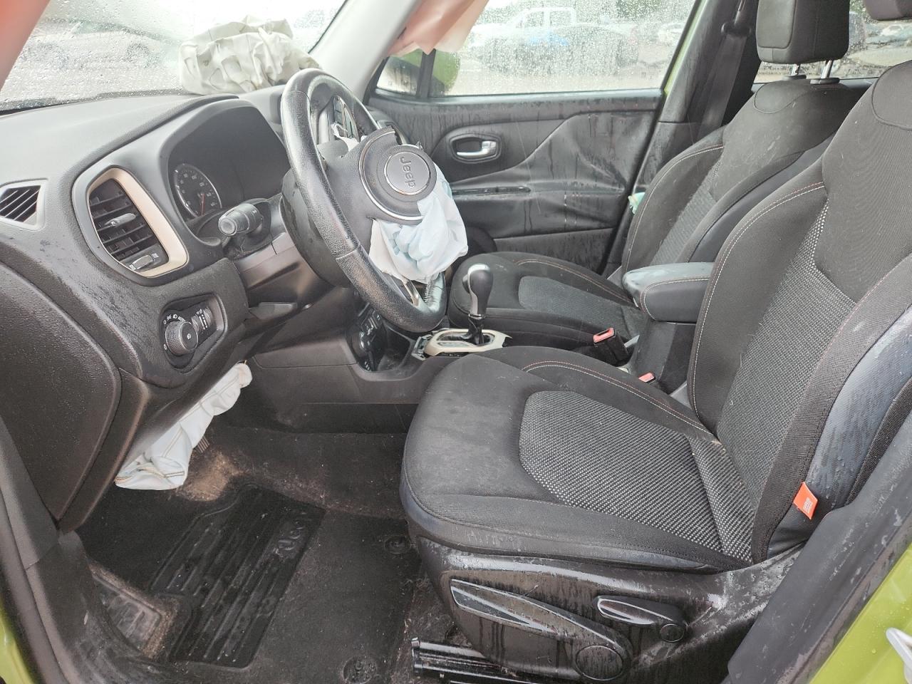 2016 Jeep Renegade Latitude VIN: ZACCJBBT2GPD51753 Lot: 66166455