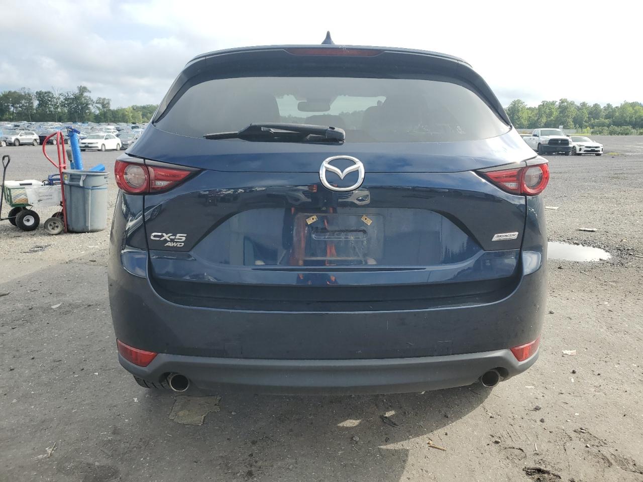 2017 Mazda Cx-5 Grand Touring VIN: JM3KFBDL8H0175543 Lot: 63965985