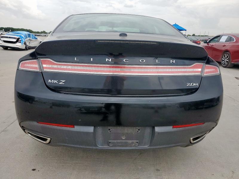 Sedans LINCOLN MKZ 2014 Czarny