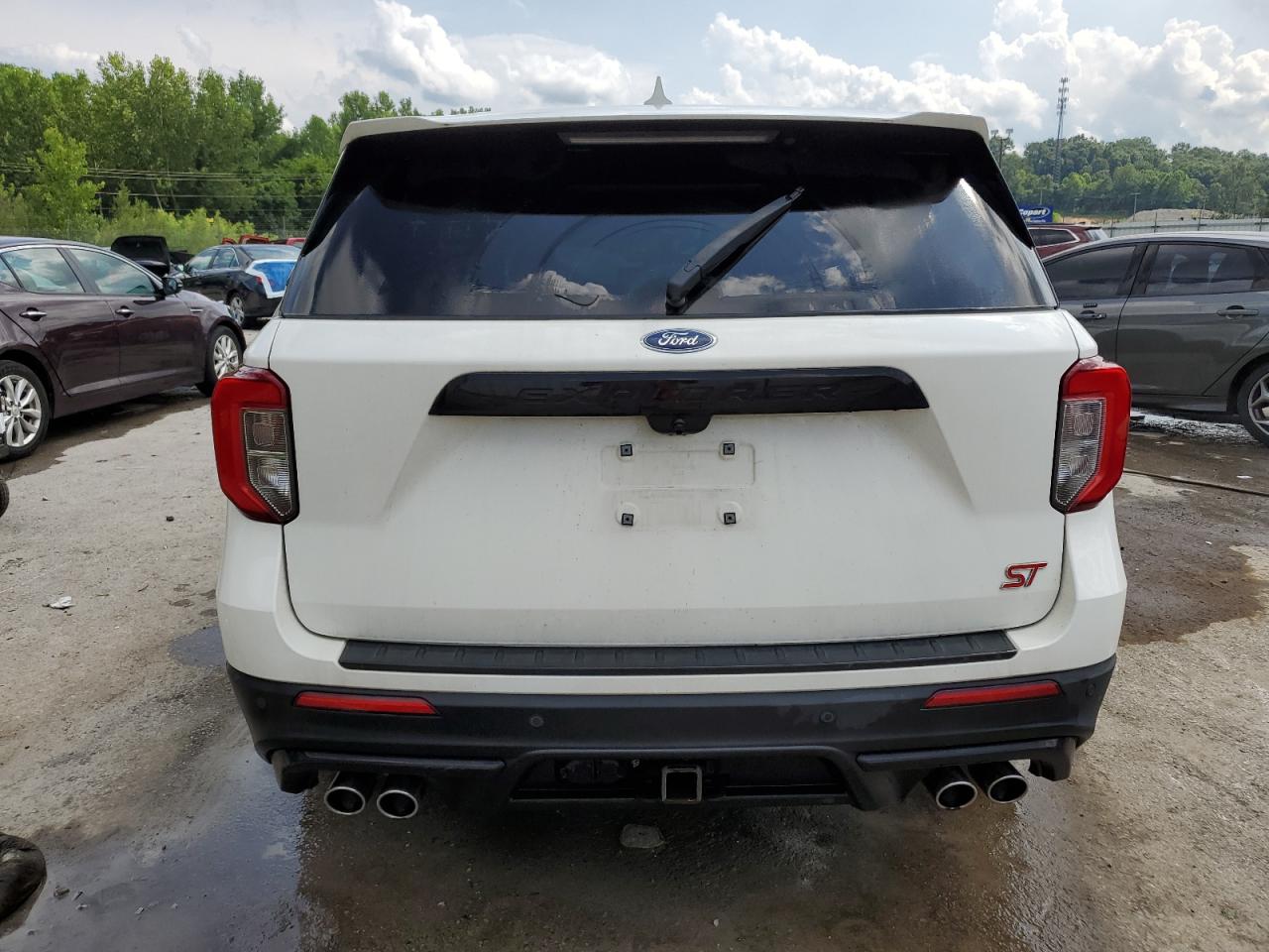2022 Ford Explorer St VIN: 1FM5K8GCXNGB83738 Lot: 64640345