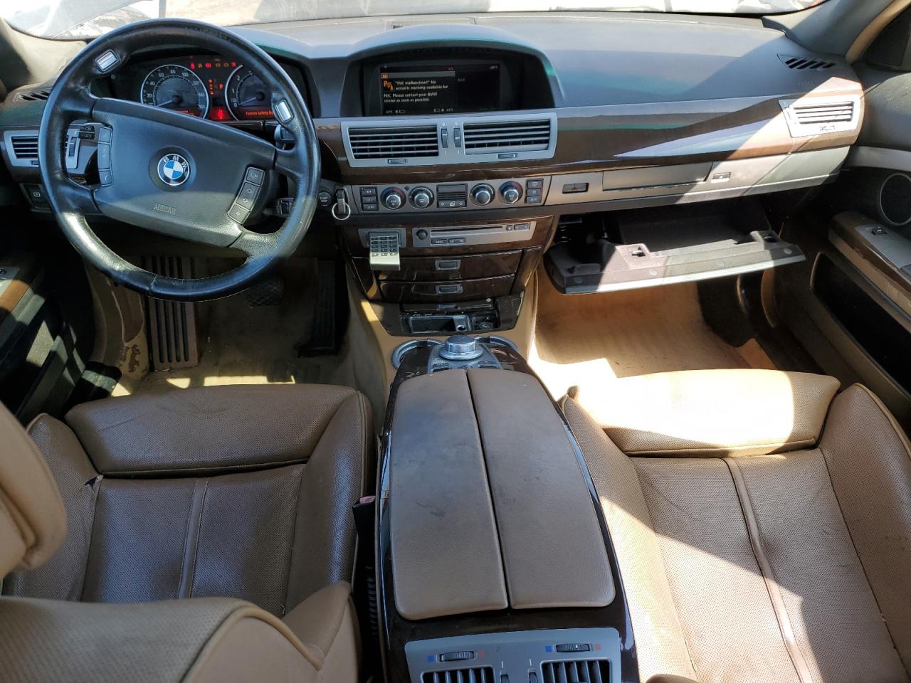2006 BMW 750 Li VIN: WBAHN83506DT26549 Lot: 63866755