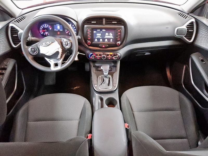  KIA SOUL 2021 Czerwony