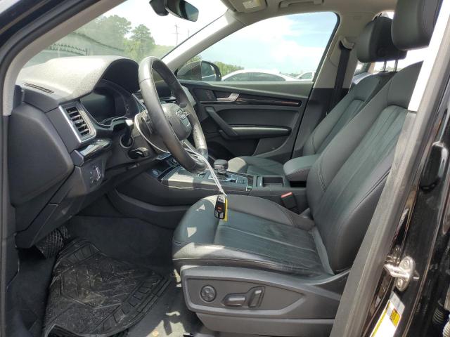  AUDI Q5 2018 Czarny