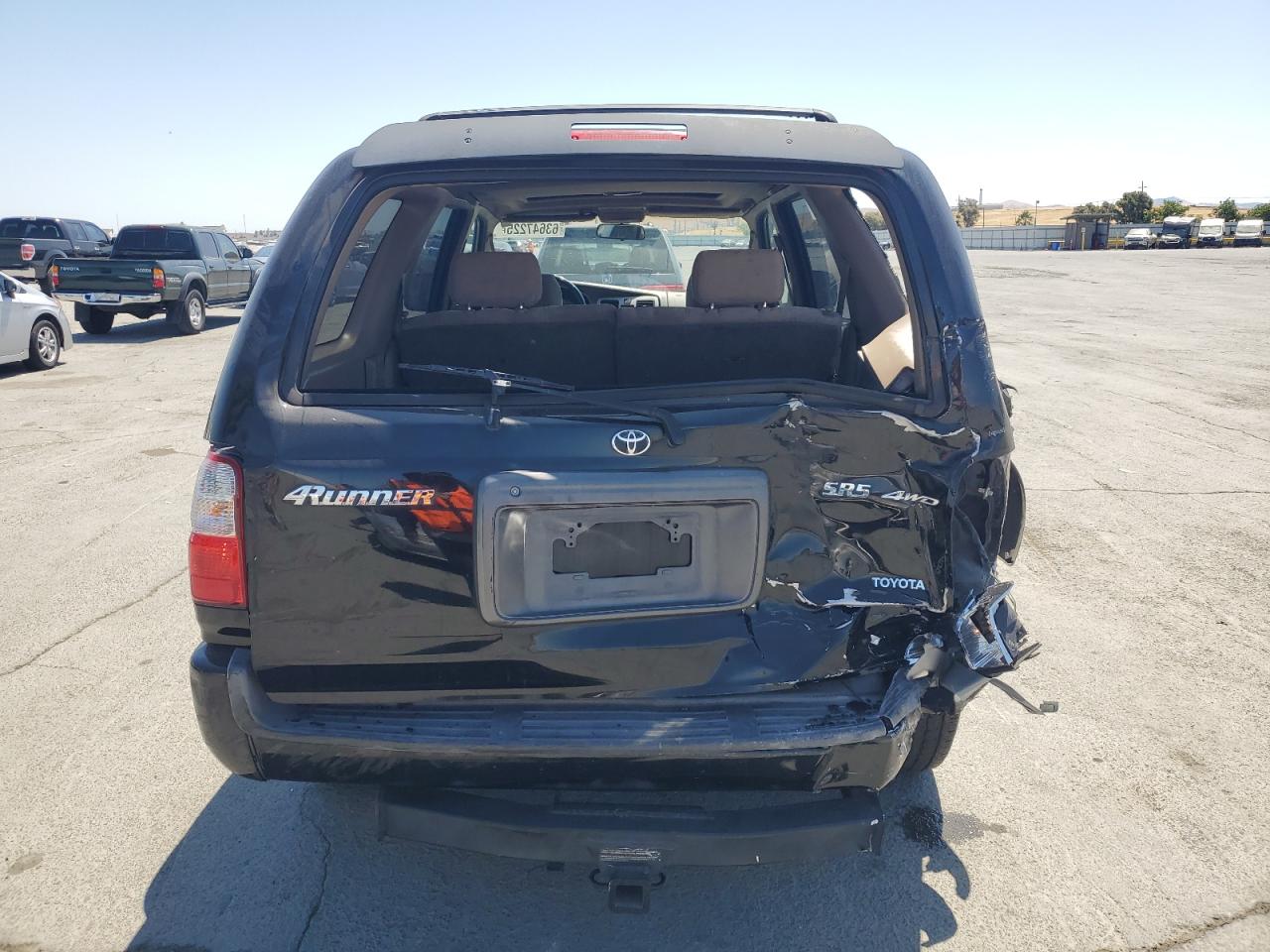 2001 Toyota 4Runner Sr5 VIN: JT3HN86R710350451 Lot: 63647225