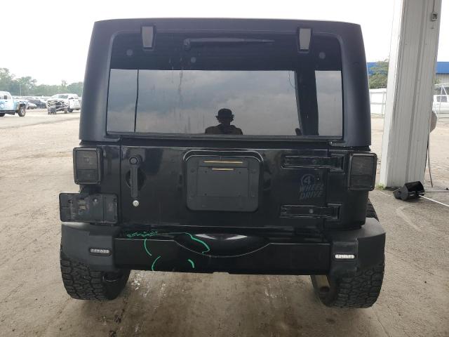  JEEP WRANGLER 2014 Черный