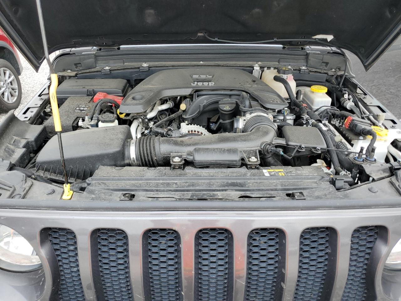 2018 Jeep Wrangler Unlimited Sport VIN: 1C4HJXDG9JW253106 Lot: 64038895