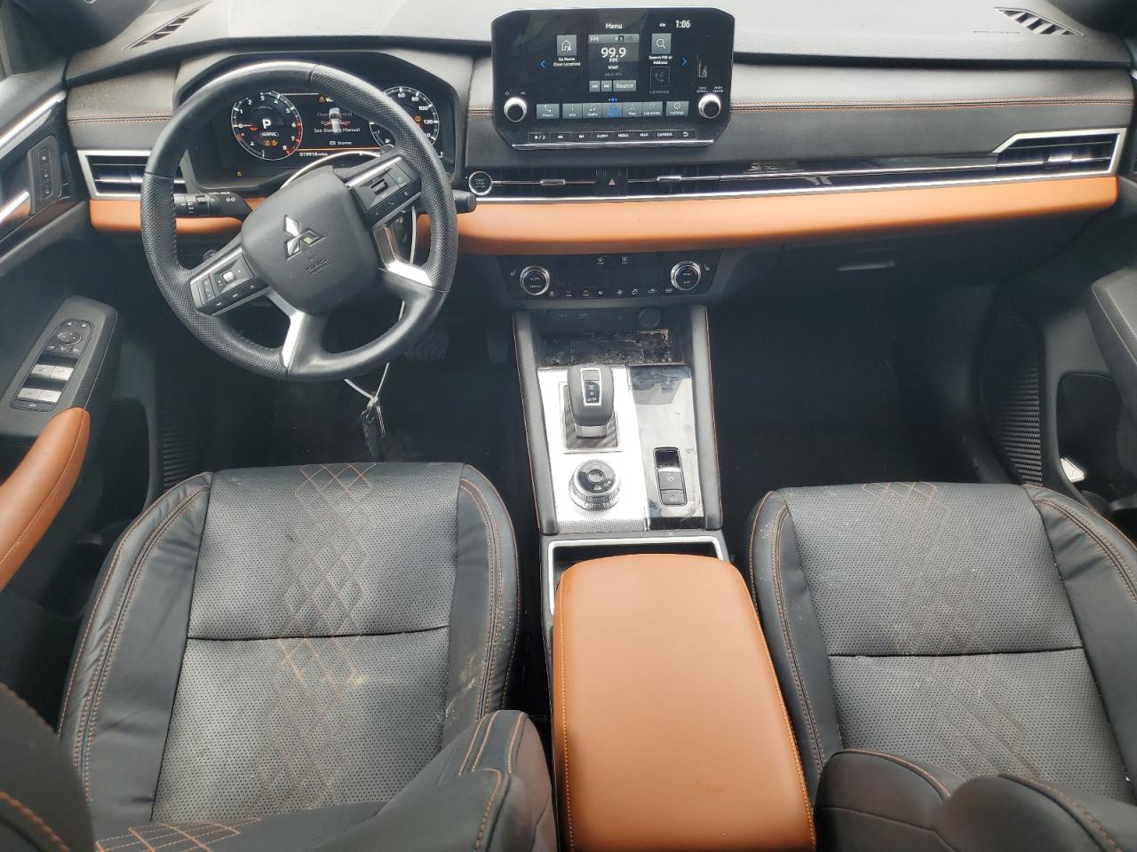 2022 Mitsubishi Outlander Sel VIN: JA4J4VA86NZ052739 Lot: 65066535