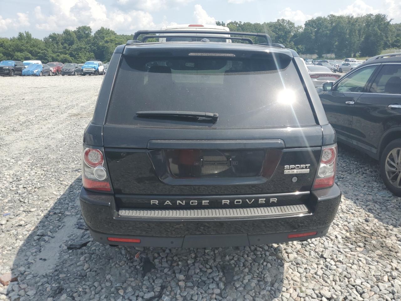 2011 Land Rover Range Rover Sport Lux VIN: SALSK2D47BA262955 Lot: 59844865