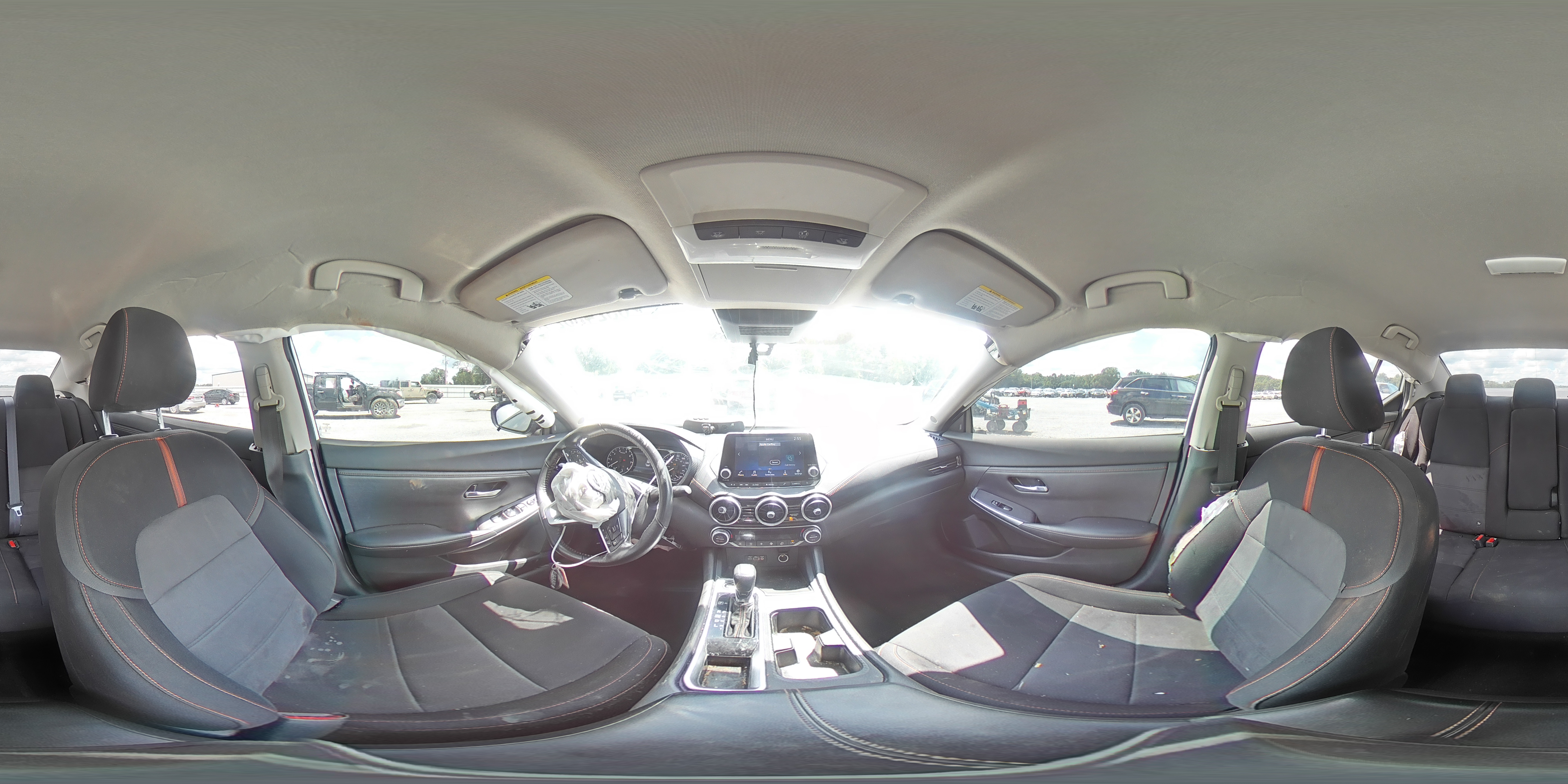 2023 Nissan Sentra Sr VIN: 3N1AB8DV4PY224037 Lot: 63243825