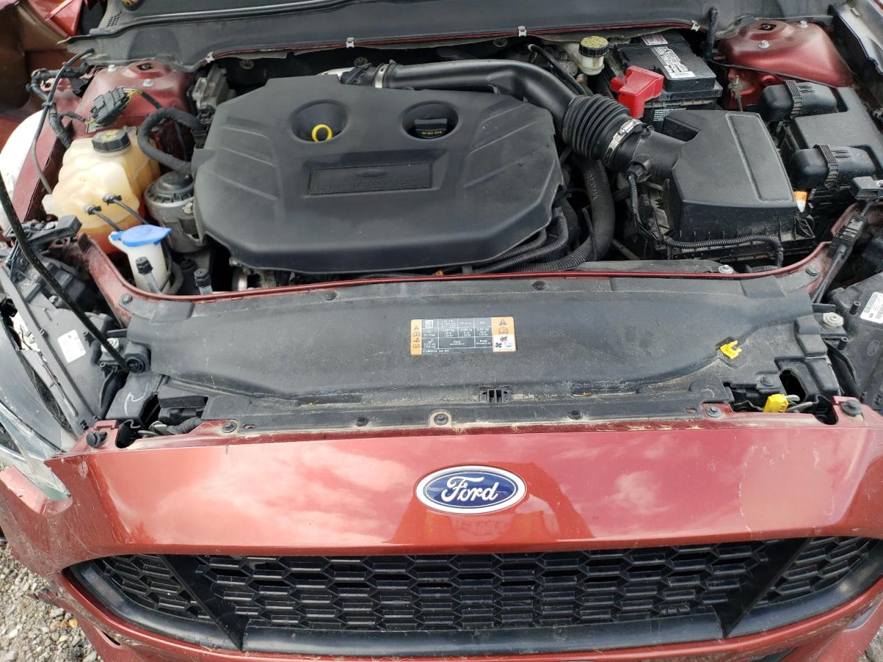 2014 Ford Fusion Se VIN: 3FA6P0H94ER162705 Lot: 64920445