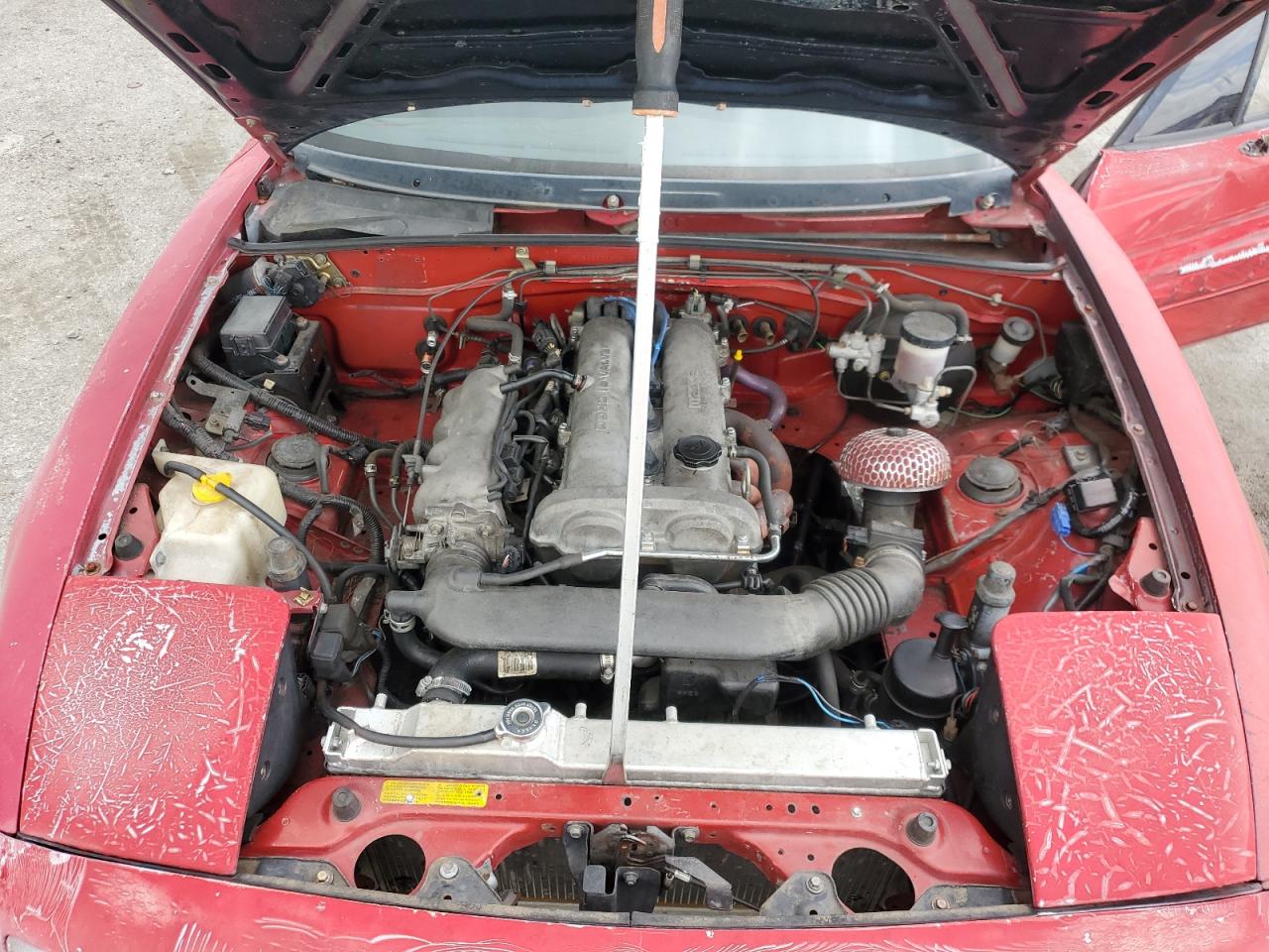 1995 Mazda Mx-5 Miata VIN: JM1NA353XS0611714 Lot: 63416695