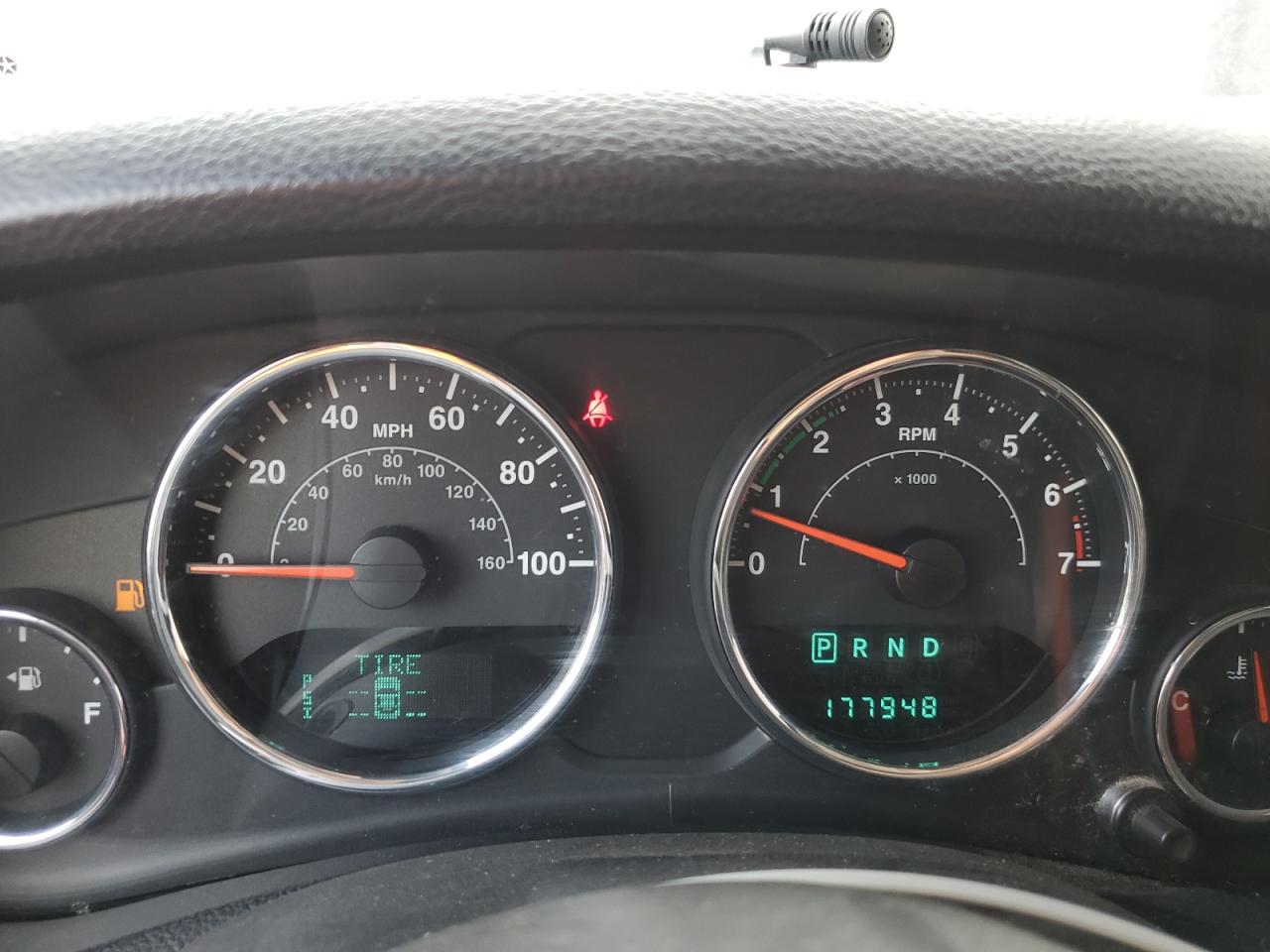 2013 Jeep Wrangler Unlimited Sport VIN: 1C4BJWDG3DL580557 Lot: 64429985