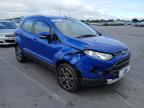 2014 FORD ECOSPORT T for sale at Copart CHESTER