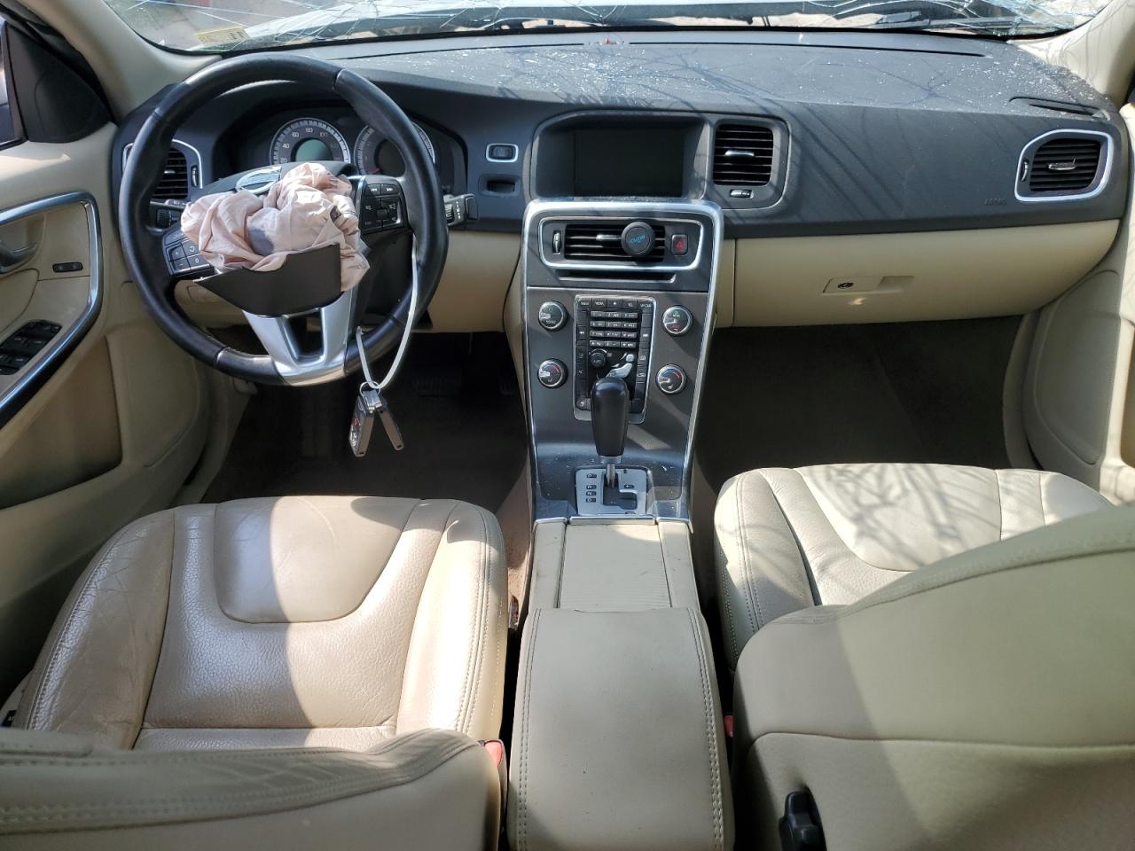 2012 Volvo S60 T5 VIN: YV1622FS2C2100273 Lot: 64372505