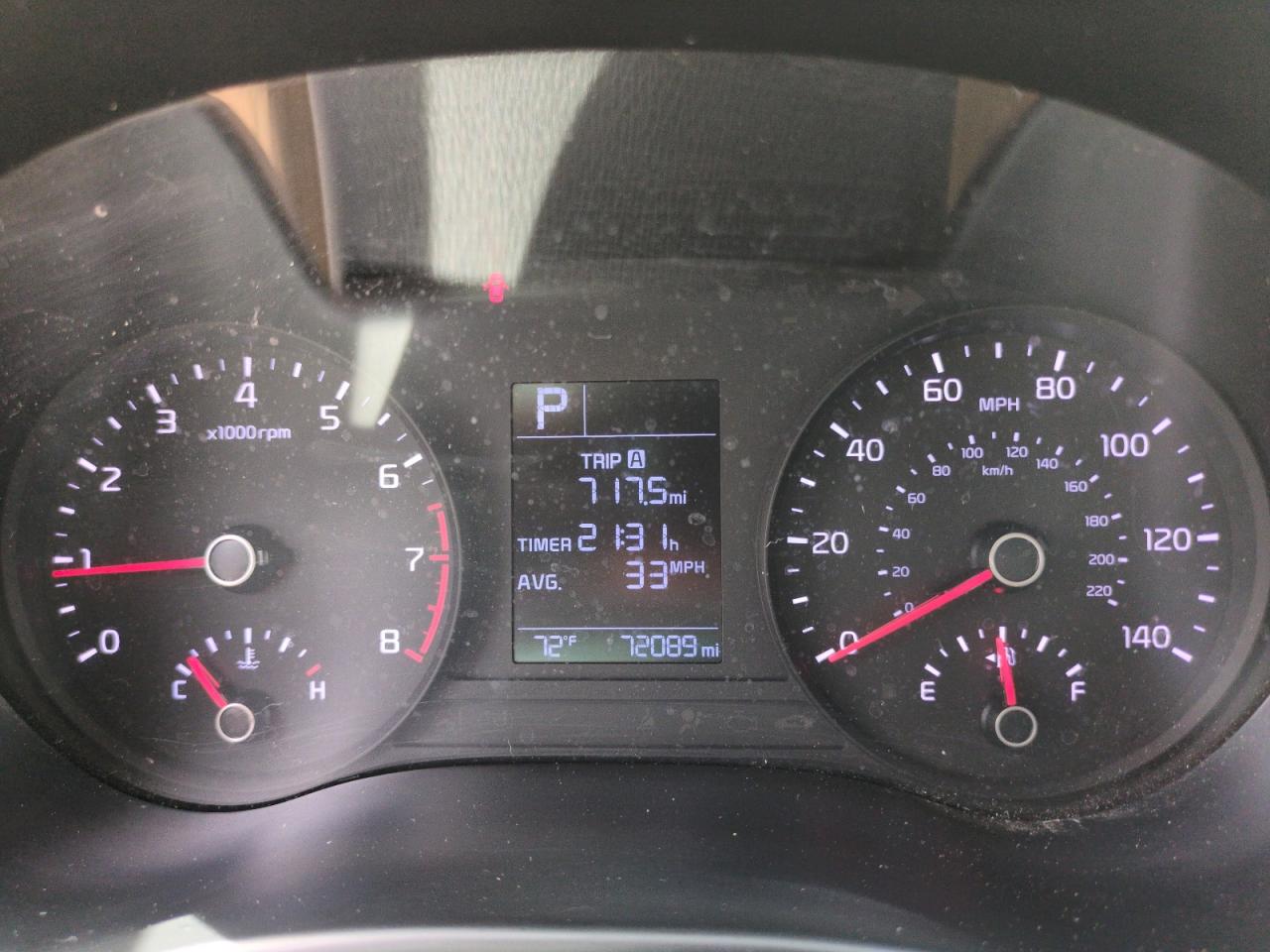 2020 Kia Rio Lx VIN: 3KPA24AD4LE343882 Lot: 65544145