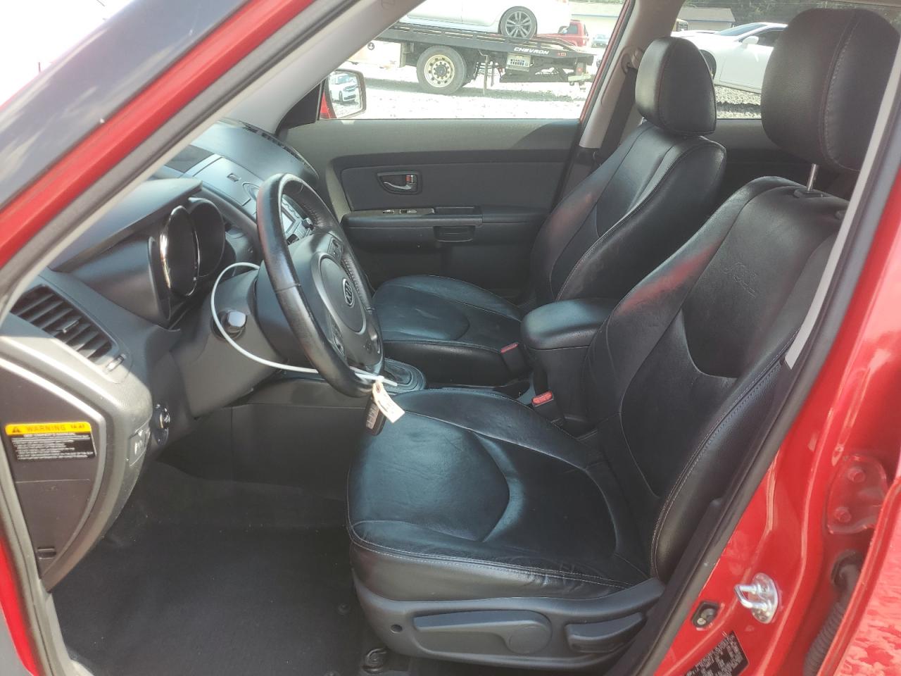 2011 Kia Soul + VIN: KNDJT2A24B7295802 Lot: 63783035