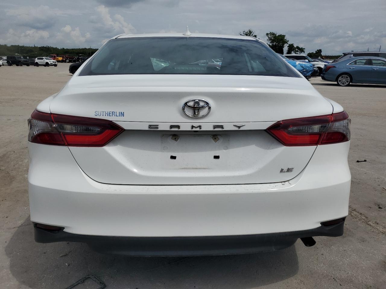 2023 Toyota Camry Le VIN: 4T1C11AK9PU144922 Lot: 66018525