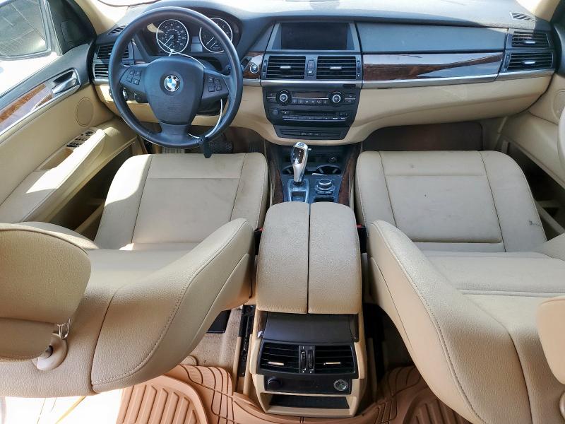 Parquets BMW X5 2013 Biały