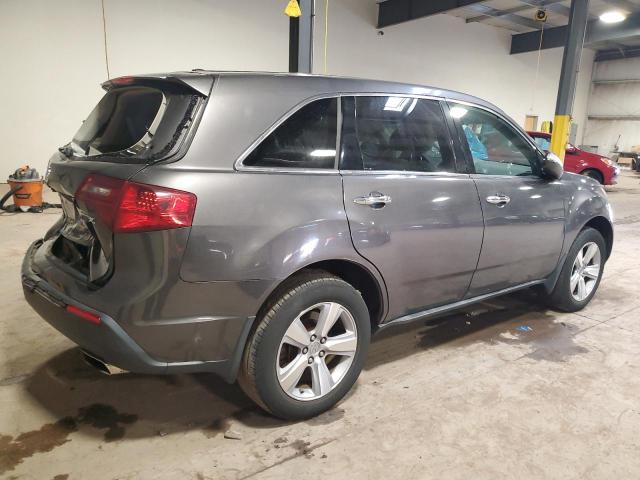  ACURA MDX 2012 Szary