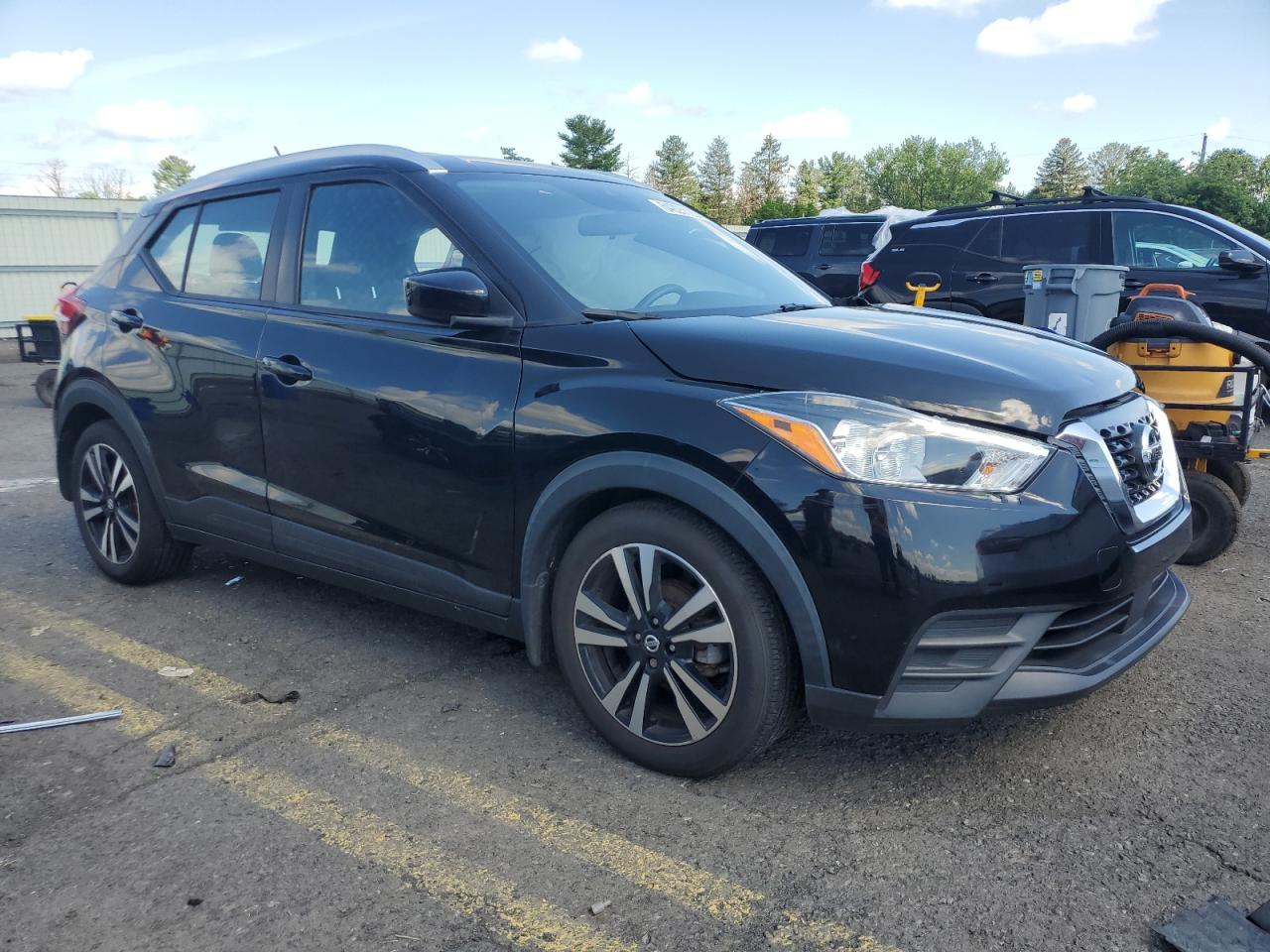 2020 Nissan Kicks Sv VIN: 3N1CP5CV3LL515114 Lot: 64925825