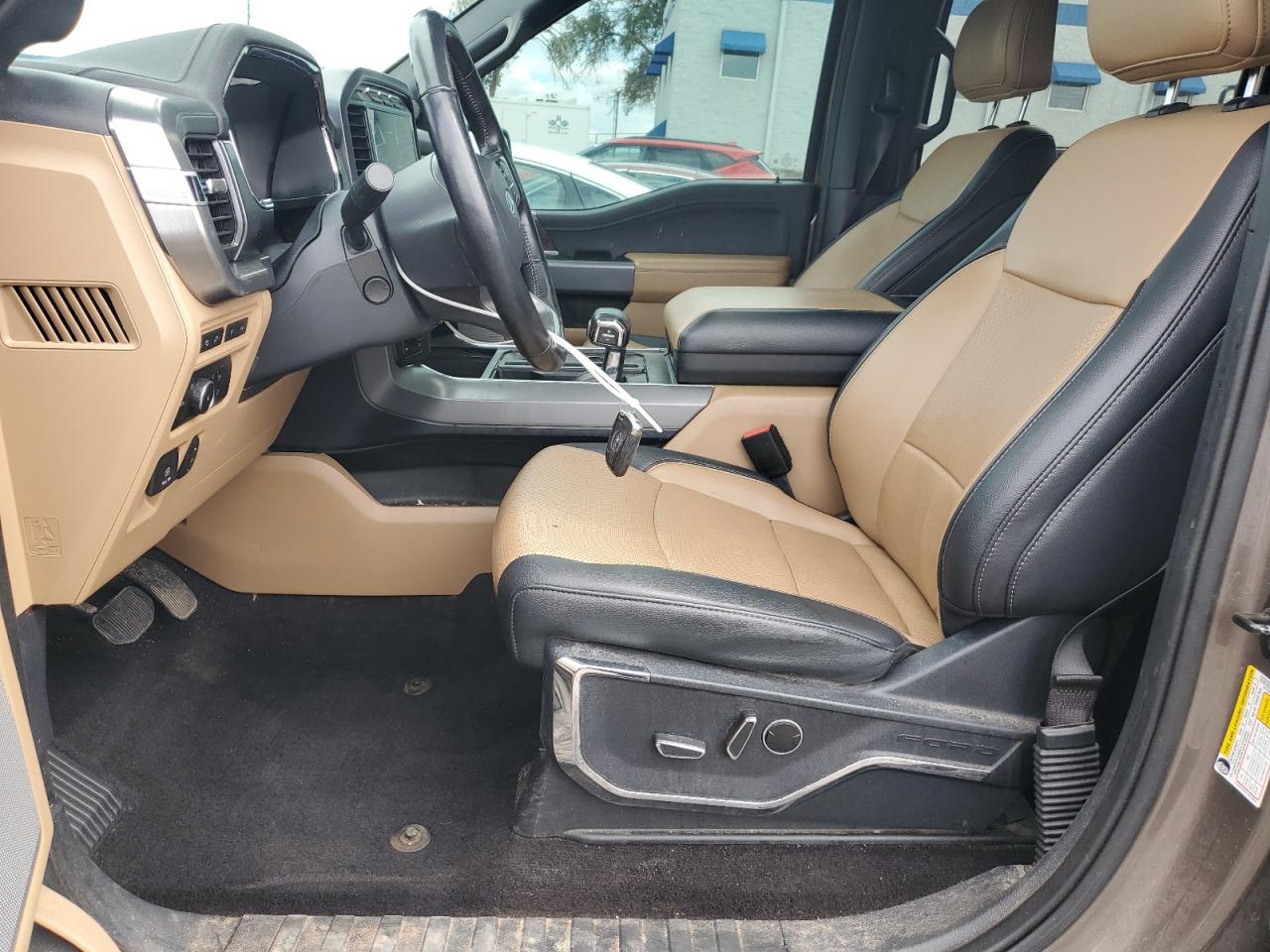 2022 Ford F150 Supercrew VIN: 1FTFW1E51NKD40160 Lot: 62201255