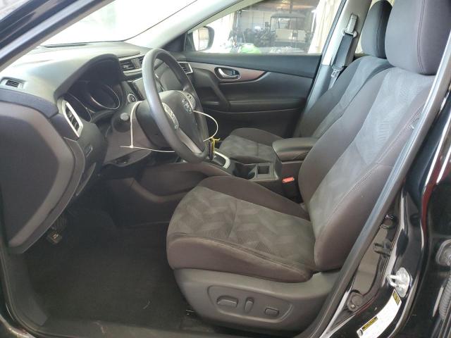  NISSAN ROGUE 2016 Black