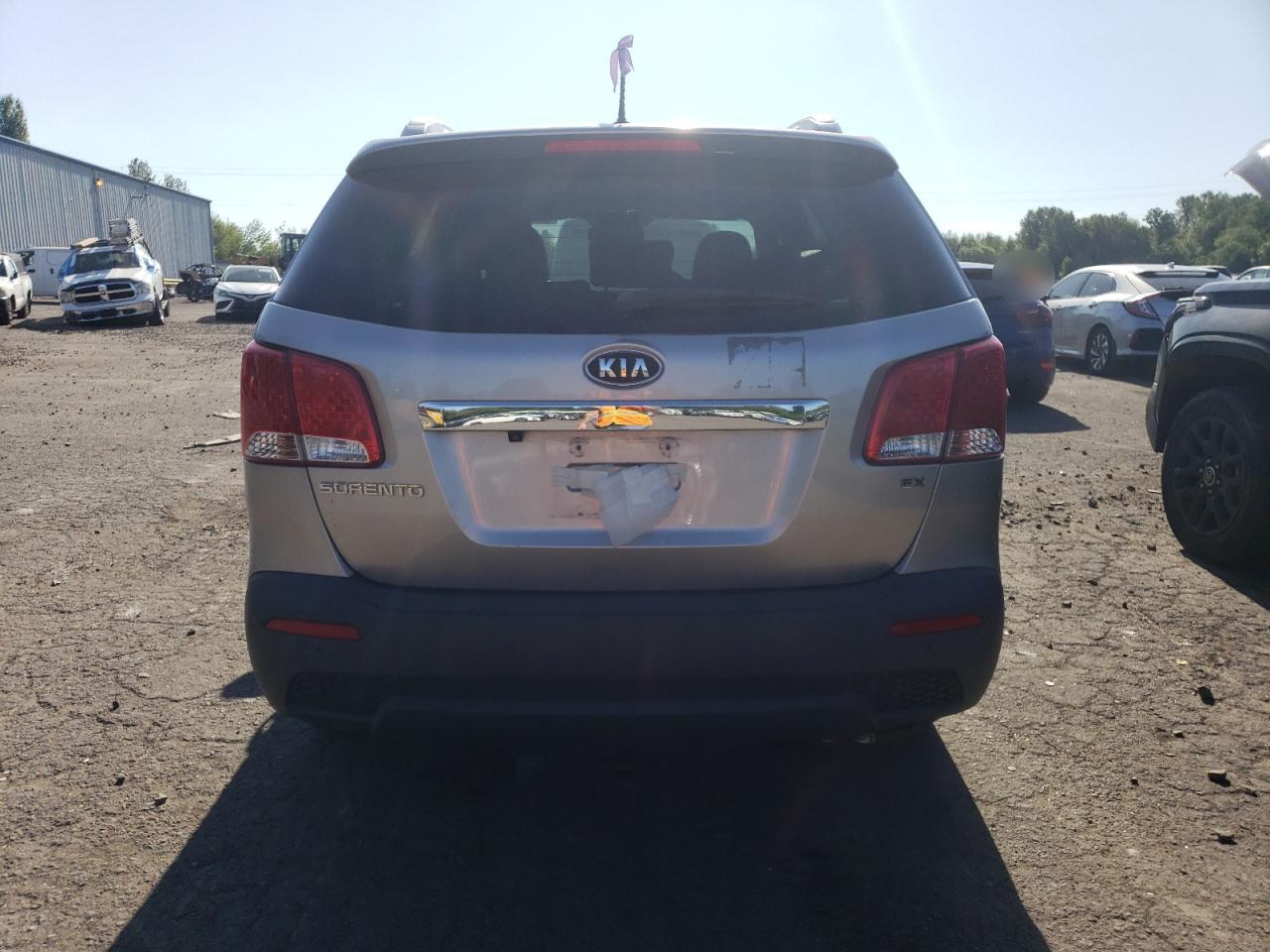 2013 Kia Sorento Ex VIN: 5XYKU4A69DG367826 Lot: 62925635