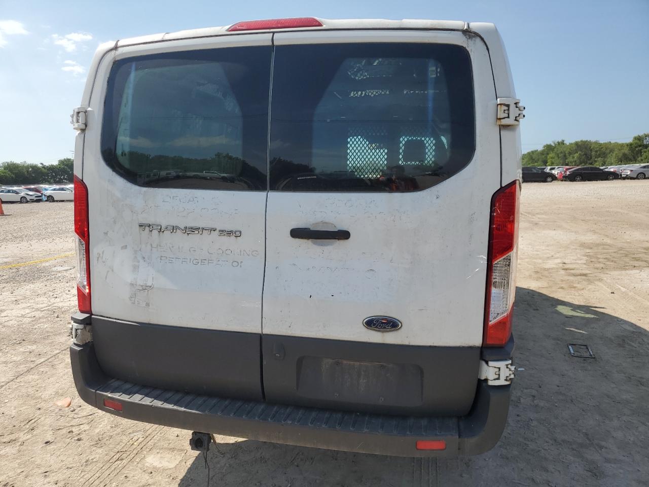2017 Ford Transit T-250 VIN: 1FTYR1ZM1HKB10351 Lot: 64715915
