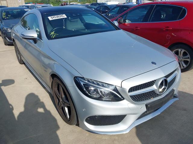 2018 MERCEDES BENZ C 220 AMG