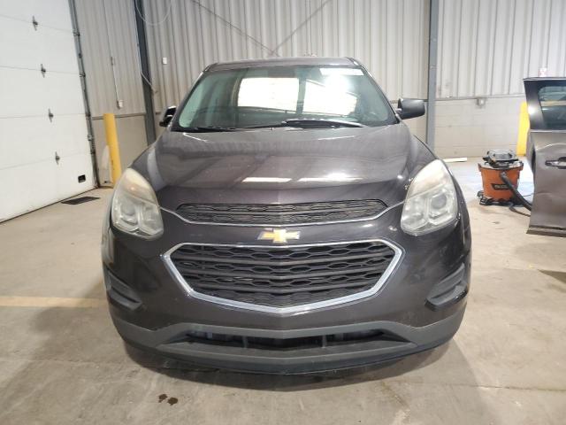 Паркетники CHEVROLET EQUINOX 2016 Угольный