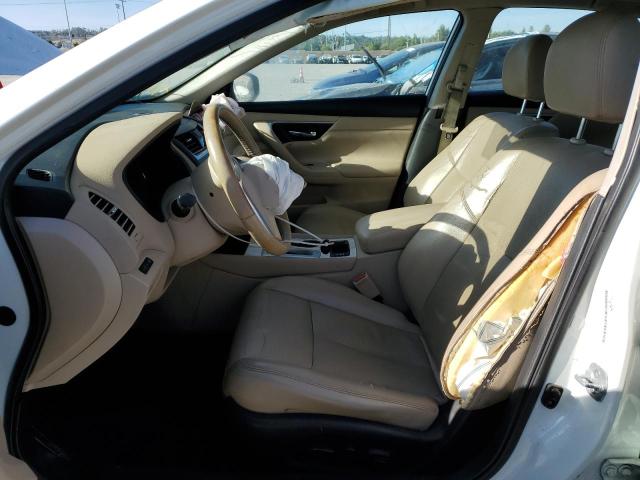  NISSAN ALTIMA 2016 White