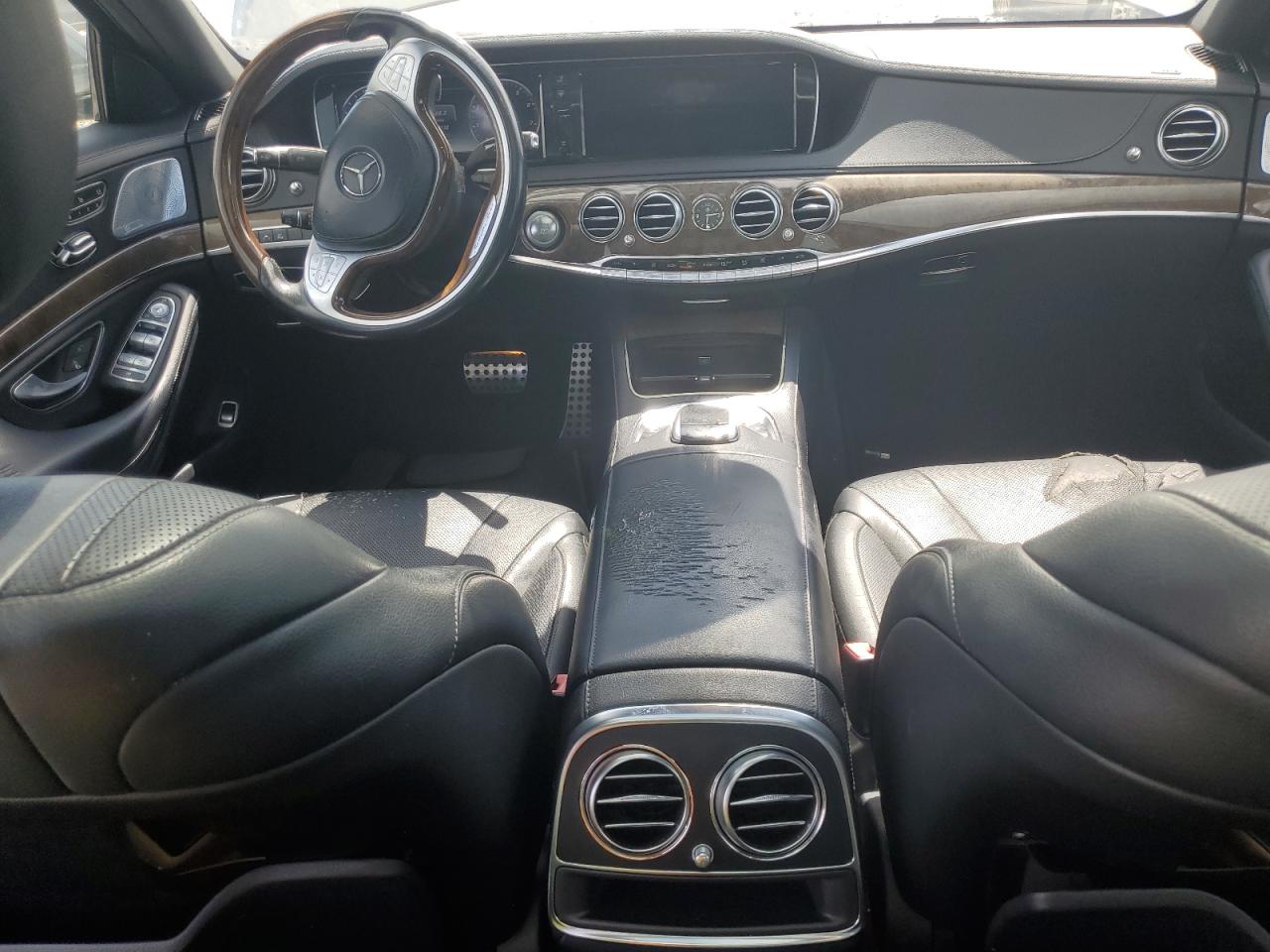 2015 Mercedes-Benz S 550 VIN: WDDUG8CB8FA070007 Lot: 65615345