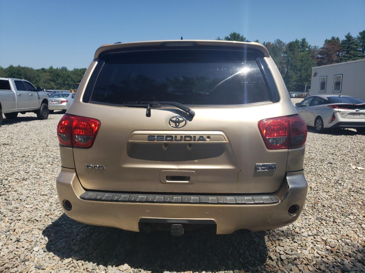 2010 Toyota Sequoia Sr5 VIN: 5TDBY5G12AS037594 Lot: 66347675