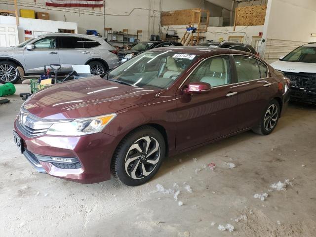 HONDA ACCORD 2016 Maroon
