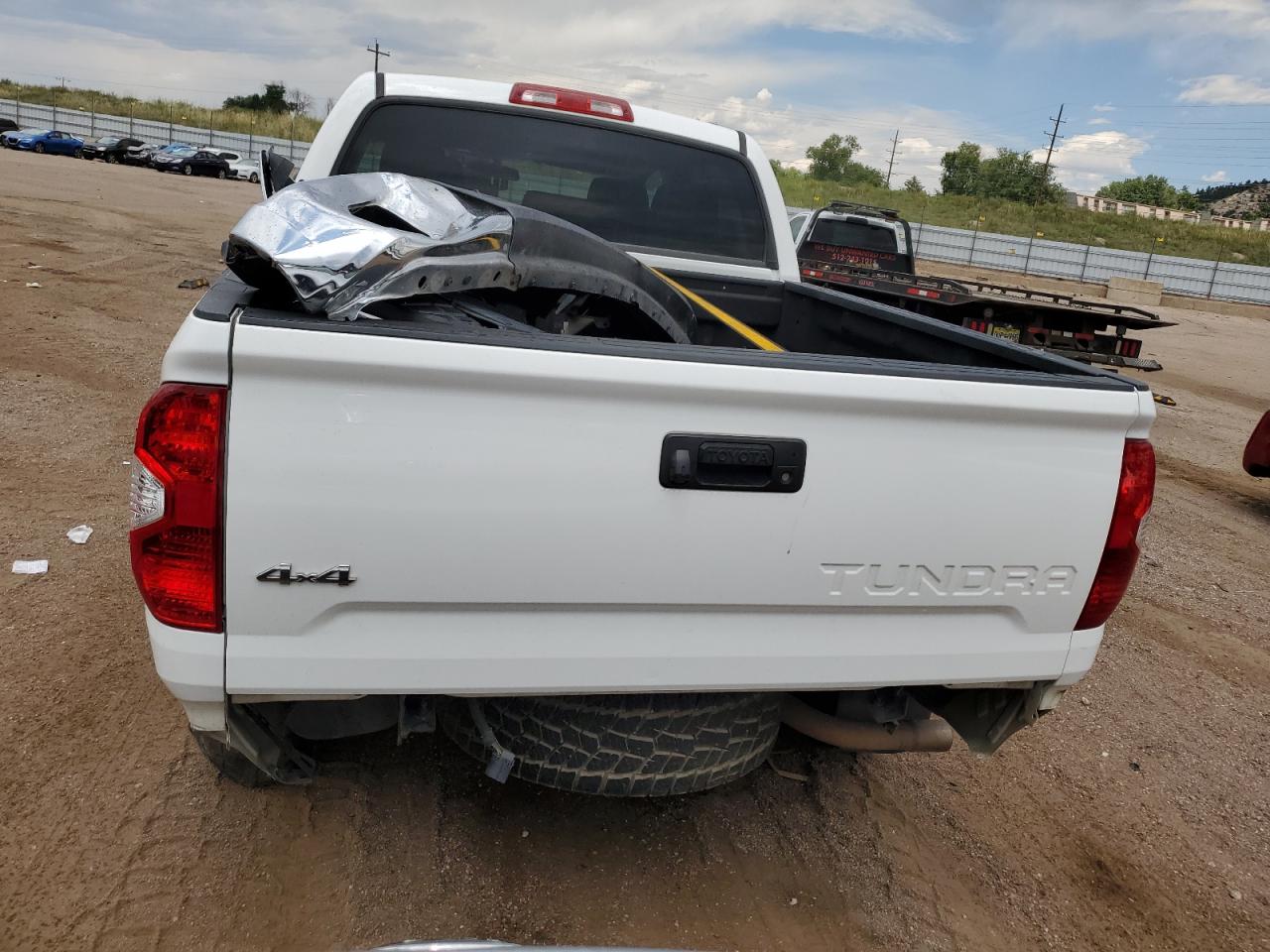 2016 Toyota Tundra Crewmax Sr5 VIN: 5TFDW5F1XGX554130 Lot: 65045005