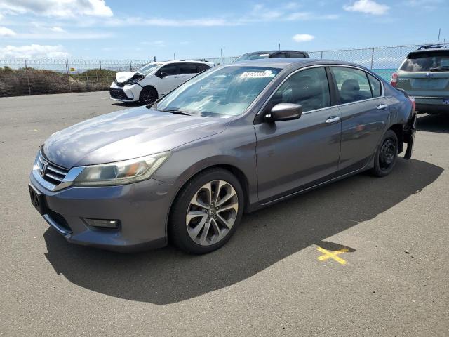 Sedans HONDA ACCORD 2014 Szary