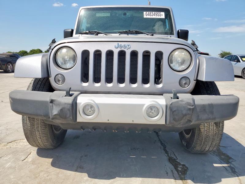 Паркетники JEEP WRANGLER 2014 Серебристый
