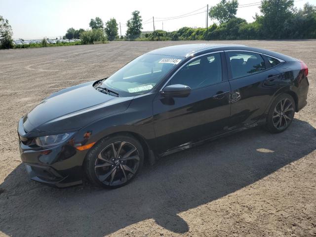 2021 HONDA CIVIC SPORT   for sale at Copart QC - MONTREAL