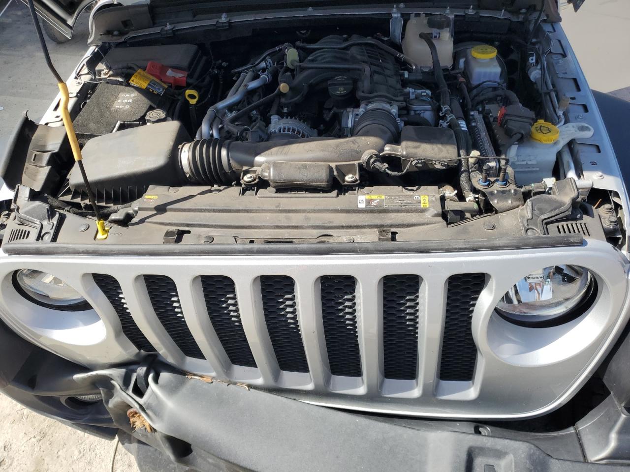 2022 Jeep Wrangler Unlimited Sport VIN: 1C4HJXDGXNW245523 Lot: 63026275