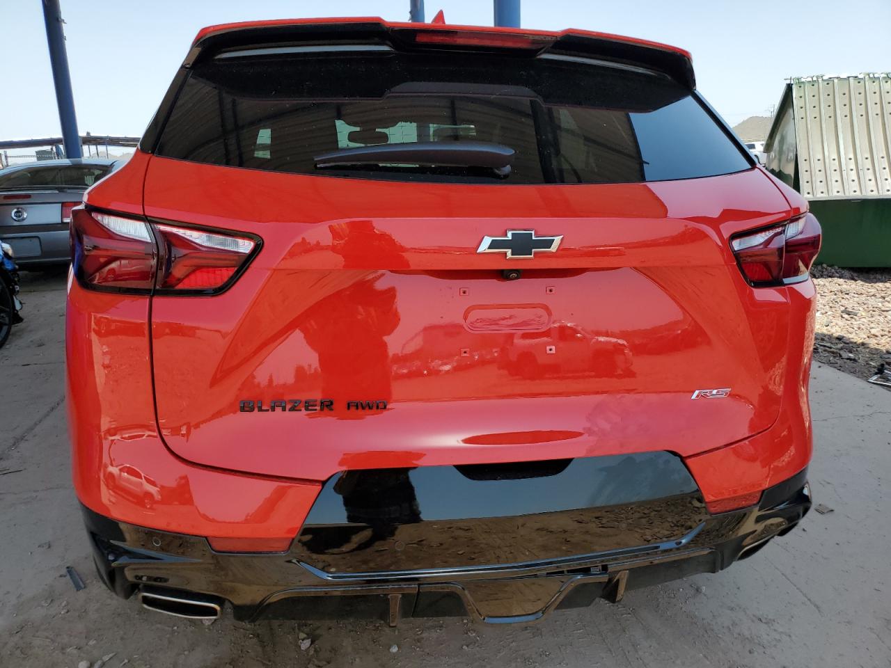 2019 Chevrolet Blazer Rs VIN: 3GNKBJRS6KS689820 Lot: 64502045
