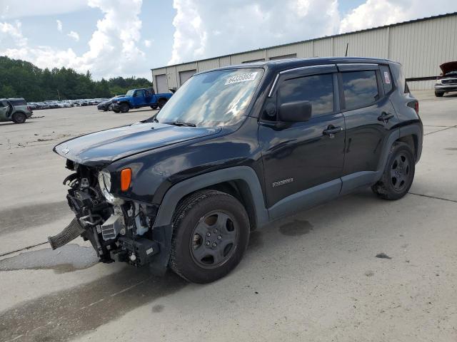  JEEP RENEGADE 2017 Czarny