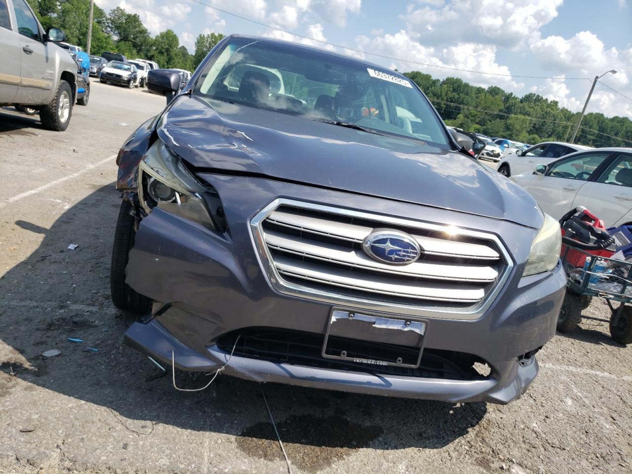 2015 Subaru Legacy 2.5I Premium VIN: 4S3BNBC69F3019580 Lot: 66372825